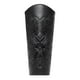 thumbnail image 4 of 3x Brazaletes Medievales De Cuero Sintético Para Adultos, Muñequeras Para Cosplay, Color Negro, 1 Unidad, 4 of 8