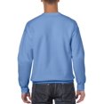 thumbnail image 2 of Gildan Chandail Molletonné à Col Ras du Cou pour Homme en Mélange Épais - Petit - Bleu Caroline, 2 of 2