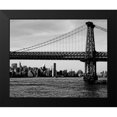 thumbnail image 2 of Pica, Jeff 18x15 Black Modern Framed Museum Art Print Titled - Bridges of NYC IV, 2 of 5
