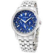 Citizen Mens Eco-Drive Calendrier World Time Watch BU2021-51L