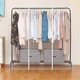 thumbnail image 4 of Clothes Covers, Washable Cover Transparent Waterproof Dustproof Protection, Universal Protective Cover for Wardrobe Clothes Rack, 4 of 5