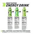 Fast Twitch by Gatorade 3 Flavor Variety Pack Energy Drink, Stawberry