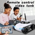 thumbnail image 3 of LEEYNEER White Jinguang 777-272 Mini Remote Control Wifi Real-Time Transmission Tank Spy Remote Control Camera Toy Car, 3 of 7