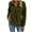 Army Green-B, variant on Womens Half Zip Oversized Sweatshirts Trendy Long Sleeve Fleece Pullover Tops Y2k Fall Outfits Lightweight Sweatshirt