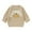 Khaki, variant on Kids Girls Boys Halloween Sweater Pumpkin Letter Print Long Sleeve Knitwear Top Fall Winter Knitted Clothes(Green,7-8 Years)