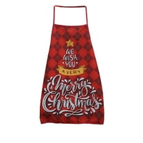 Yhmxh Christmas Matching Aprons, Family Aprons for Kids Adults, Funny Apron Christmas Baking Crew, Parent and Child Matching Baking Apron Gift for Family, Father's Day, Mother's Day