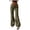 A1 Green, variant on Women's Low Rise Cargo Pants Baggy Flare Parachute Pants Y2K Loose Fit Wide Leg Cinch Bottom Trousers Gothic Streetwear Hippie Jogger Casual Lounge Pants with Cargo Pockets Green 2XL