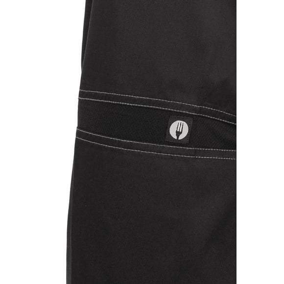 Chef Works Men's Cool Vent Baggy Pants