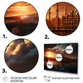 thumbnail image 3 of Designart "Islam Art Minaret III" Islamic Wall Decor, 3 of 5