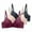 Red&Beige&Black, variant on Txenfivo Women's Full Coverage Underwire Push Up Bra, Lightly Lined Smooth T-Shirt Bra for Comfort, Plus Size Bras Available, 3 Pack, 48C