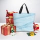 thumbnail image 5 of Easygdp Light Blue Marble Bolsa Tote para Mujer, Bolso de Hombro para Trabajo, Playa, Viajes, Compras y Supermercado, 5 of 6