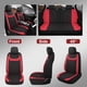 thumbnail image 5 of Fundas para Asientos de Auto CAROMOP 3D Transpirables para 2 Asientos Delanteros, 5 of 7