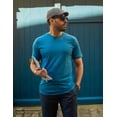 thumbnail image 2 of COOFANDY Black T Shirts for Men Summer Basic Short Sleeve Tees Crewneck Plain Casual T Shirts, 2 of 6