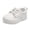 White2, variant on Zecgelong Infant Flat Sole Sneakers Lightweight Toddler Walking Shoes for 4 Infant