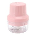 thumbnail image 3 of Oubit Mini Electric Food Chopper,Wireless Rechargeable Garlic Chopper Electric Garlic Mincer Small Food Processor Unrivaled Performance, 3 of 9