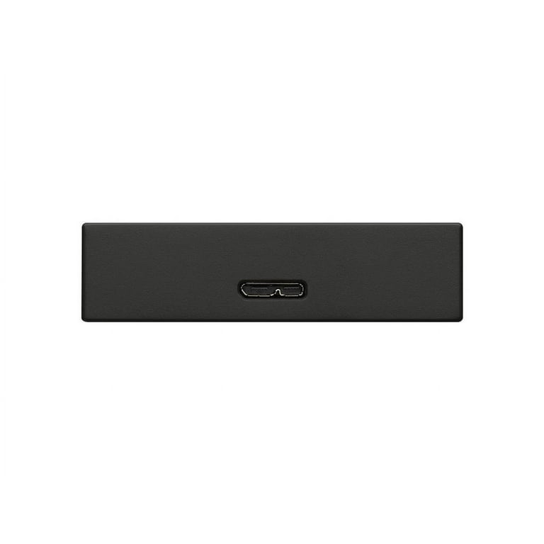 Seagate One Touch Hub 8TB External USB-C and USB 3.0 Desktop Hard Drive -  Black (STLC8000400)