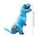 thumbnail image 3 of Disfraz De Dinosaurio Modelo de dinosaurio de dibujos animados, animal inflable para disfraces de Halloween (azul) Wdftyju Libre de BPA, 3 of 3