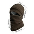 thumbnail image 2 of erfcxs Ski Winter Unisex Face Cold Weather Gear For Skiing And Snowboarding., 2 of 4