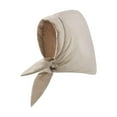 thumbnail image 4 of lionlar 2x Foulards de Mode Imperméables pour Femmes Cache-Cou Camping Randonnée Escalade Kaki Gris, 4 of 9