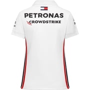 Mercedes AMG Petronas F1 Women's Team Polo Shirt - Black/White
