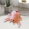 thumbnail image 1 of Figura de araña de peluche 25cm perfke rosa decoración para dormitorio sofá coche, 1 of 9