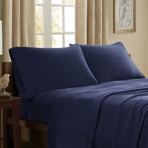 Fleece bed sheets walmart sale