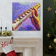 thumbnail image 5 of Flute in Pointillism - Canvas, 5 of 10