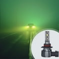 thumbnail image 2 of 9006(HB4) LED Headlight Bulbs H11/H9/H8 Conversion Kit, 12000LM Super Bright Car Light Replacement, Plug and Play Design, Cool White 6500K, IP68 Waterproof Rating, 2 of 5