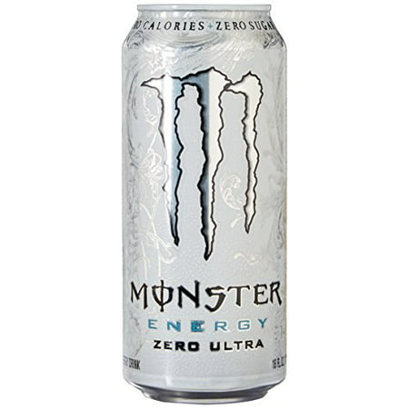 Monster Energy, Zero Ultra, 16 Ounce (Pack of 24) NEW FREE SHIPPING