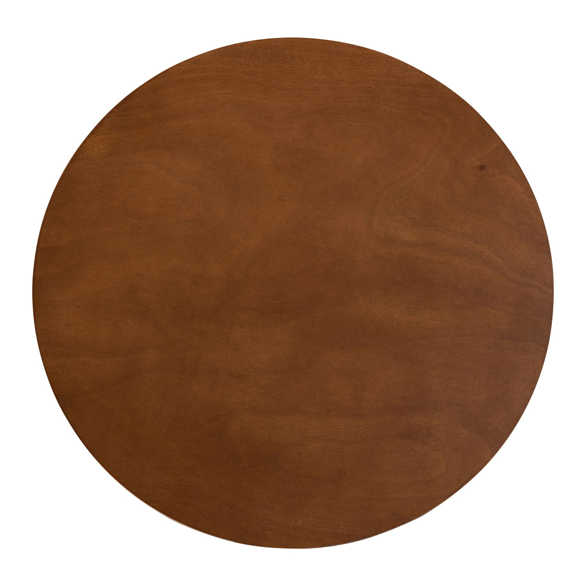 Baxton Studio Linnet Mid-Century Dining Set, 5-Piece, Walnut Brown
