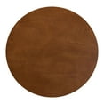 thumbnail image 5 of Baxton Studio Linnet Mid-Century Modern Walnut Brown Finished Wood and Rattan 5-Piece Dining Set, 5 of 10