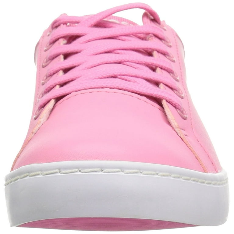 Lacoste Straightset Lace 1 Caj Sneakers Pink White - Walmart.com