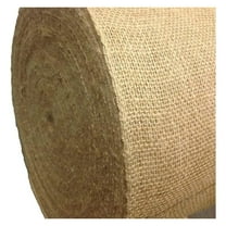 60" Wide 100% Natural Jute Upholstery Burlap Roll - 5 Yards