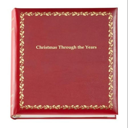 Large Square Album - Christmas through the Years Photo Album