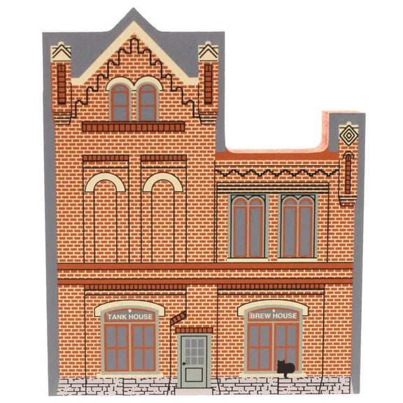 Cats Meow OLDENBURG BREWERY Wood Ouvenir Brew House Ft Mitchell CSTM6891