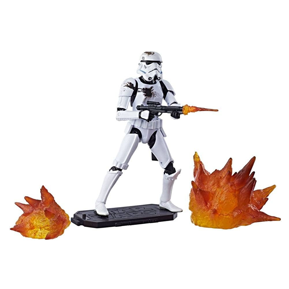 Black Series Stormtrooper (with Blast Accessories)