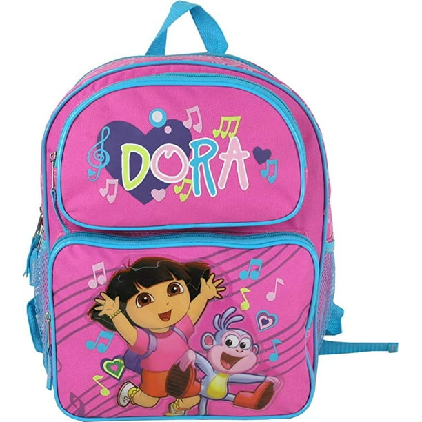 Dora The Explorer - Small Backpack - Dora the Explorer - Pink New ...