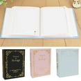 thumbnail image 2 of GHYJPAJK 6 100 Insert Photo Album Portable Multifunction Wedding Album Photo Travel, 2 of 7
