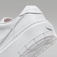 thumbnail image 5 of Ni - ke Ni - ke Women's Air Jordan 1 Elevate Low Shoes 'Triple White' (DH7004-111), 5 of 5
