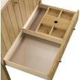 thumbnail image 2 of James Martin Vanities 435-V36 Hudson 36" Single Basin Ash Wood Vanity Cabinet Only - Light, 2 of 7
