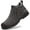 Gray, variant on LASUDRAA Mens Industrial Safety Work Shoes Safety Toe Non-Slip Puncture-Resistant Construction Safety Shoes