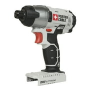 Porter Cable PCC641 20V Max Lithium-Ion 1/4” Hex Impact Driver, Bare Tool