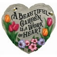 thumbnail image 2 of BEAUTIFUL GARDEN STEP STONE / DECORATIVE WALL PLAQUE, 2 of 2