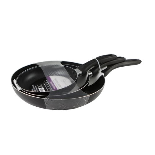 Mainstays Non-Stick 3-Piece Skillet Set