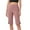 ZA-Pink-leggings for women, variant on Yourumao Golf Shorts with Pocket for Women Stretchy Knee Length High Waist Shorts Solid Shorts Activewear Workout Pants