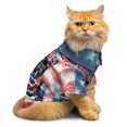 thumbnail image 4 of French Bulldog Patriotic Welcome for 4Th of July Independence Day Hawaiian Summer Shirt for Small Medium Large Dog Cat Dog Lover Gifts - 00010, 4 of 6
