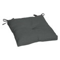thumbnail image 2 of (2 pack) Better Homes & Gardens 18" L x 19" W Grey Rectangle Outdoor Seat Pad (1 Pack), 2 of 9