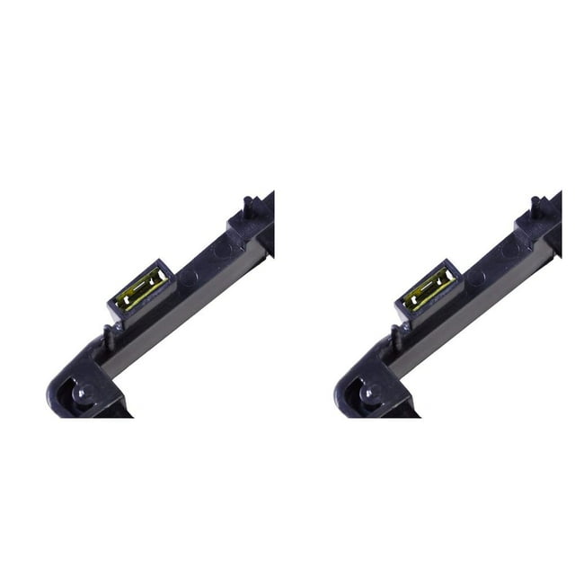Speravity Reemplazo del soporte de la Base de la cubierta del interruptor del bisel de la puerta principal para Golf MK4 1998-2004 1J1867179A Type1 NO1 Speravity CBP081907