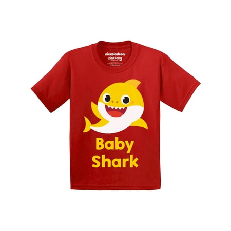 

Yellow Baby Shark Shirt for Boys Girls 2 3 4 5 Years Old - Baby Shark Summer Mood