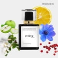 thumbnail image 3 of POWER Perfume for Women | Extrait De Parfum Cologne Mujer| Essential Oil Fragrance | Deodorant Antiperspirant Spray Deodorizer (50 ml / 1.7 Fl Oz), 3 of 3